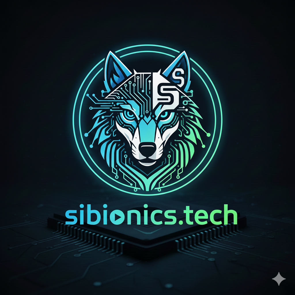 Cyber Wolf Logo